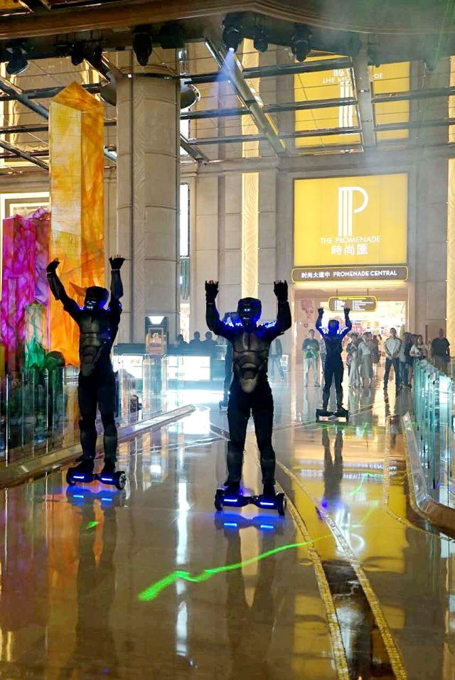 嫲嫲叹世界之浦尽澳门蚝门夜宴、健康轻食扶墙半自助餐