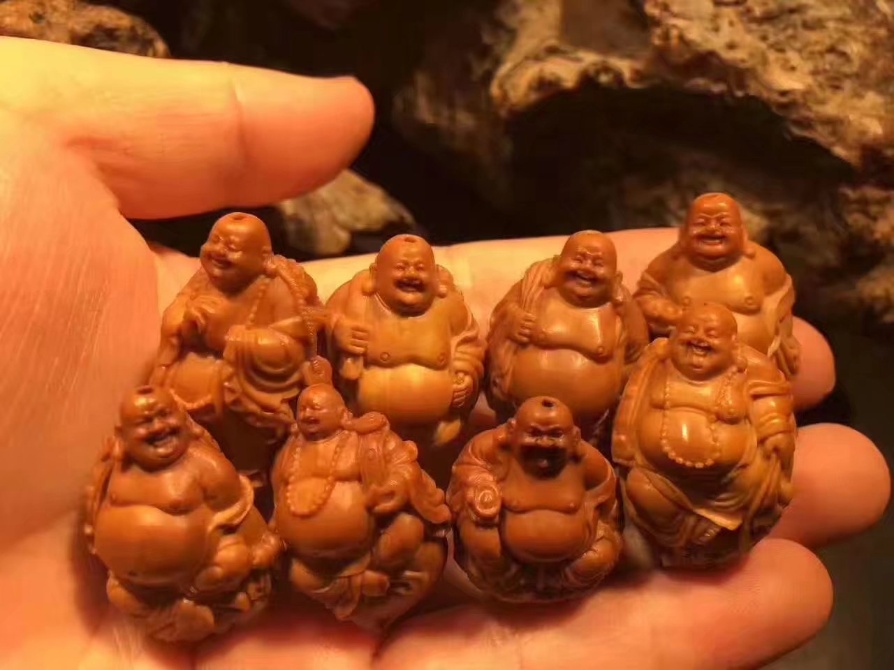 关于核雕的历史,核雕鬼武士点评