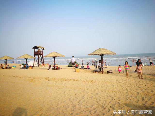 台山海边沙滩推荐珍珠湾,台山海滩推荐