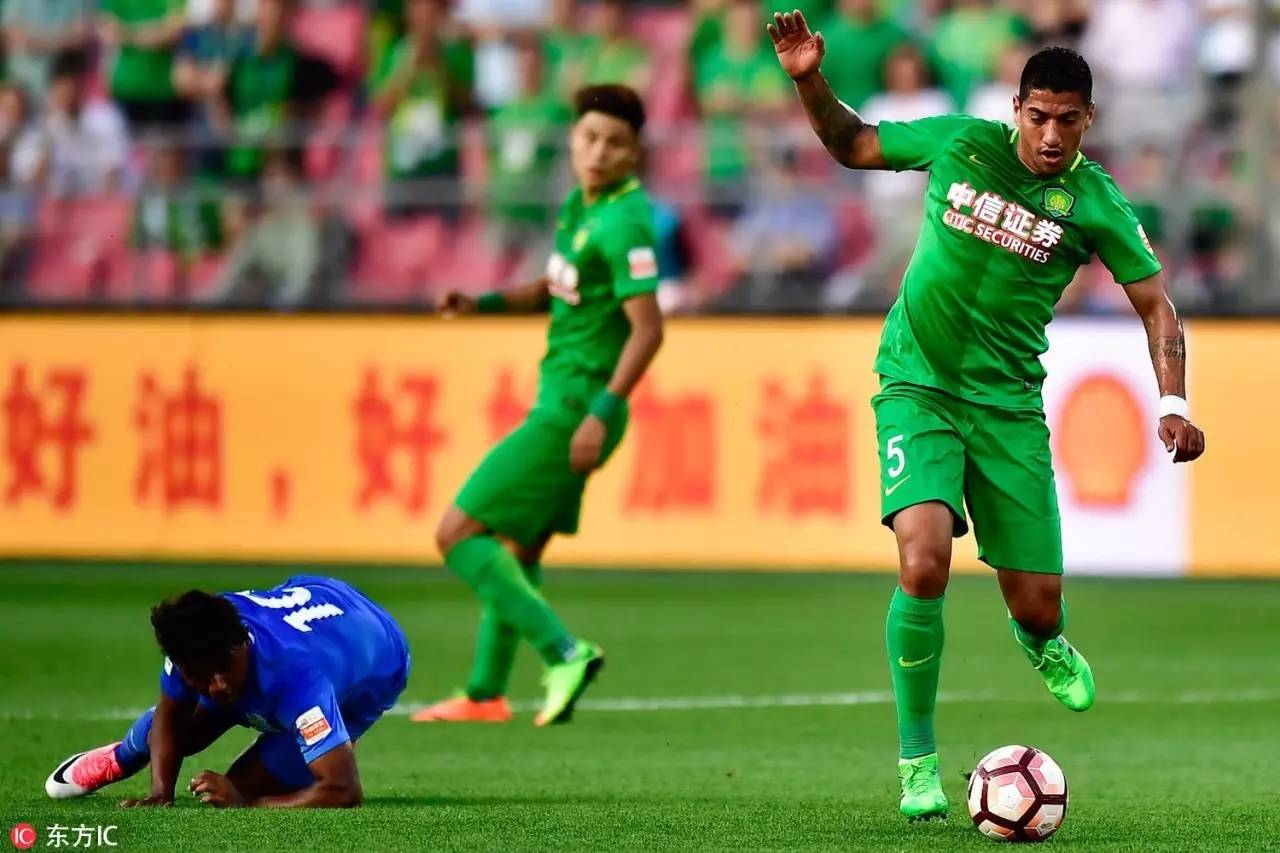 北京中赫国安vs广州富力,读秒绝杀足球集锦