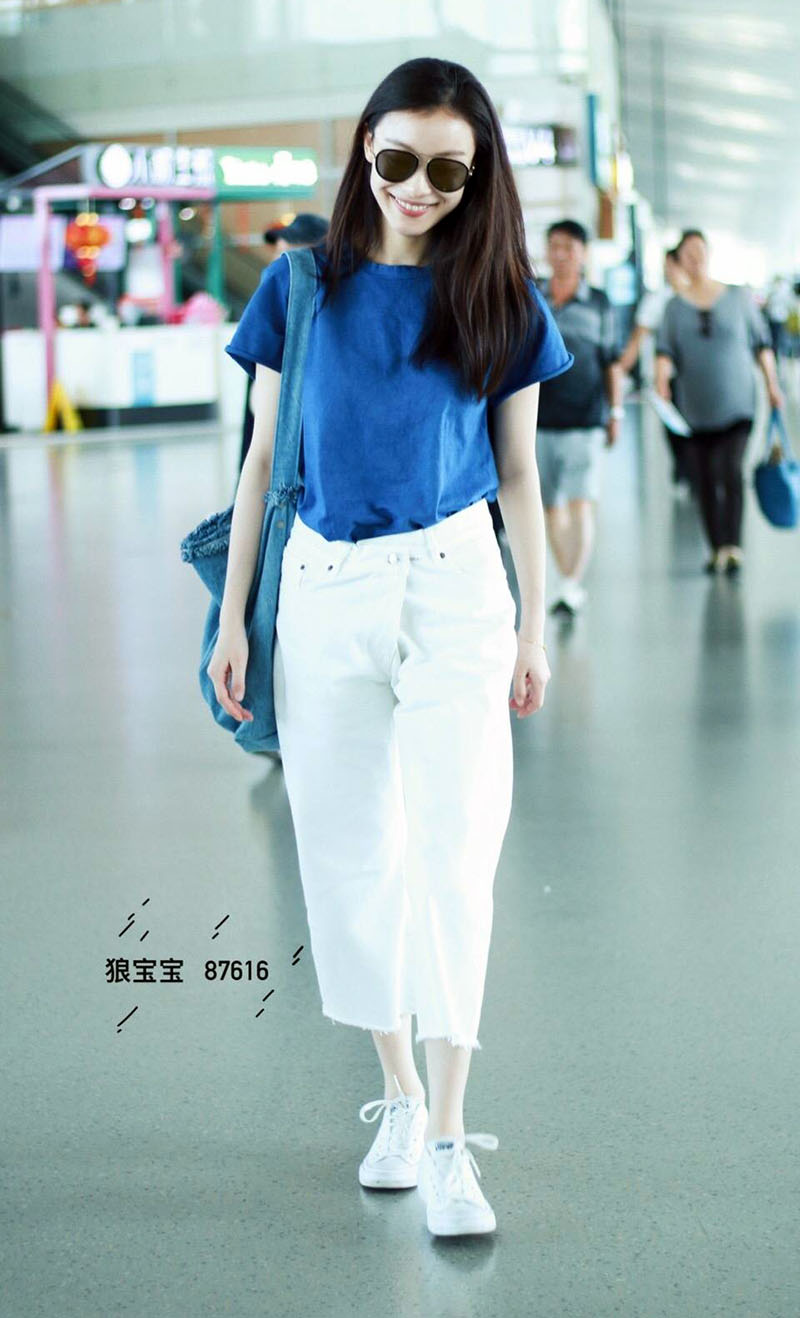 宋茜angelababy袁姗姗,宋茜舒淇杨幂