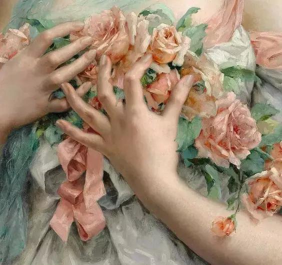 画画看起来很难,画画不容易啊