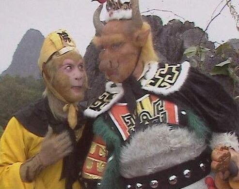 西游最神秘的凡人,孙悟空二郎神牛魔王取经
