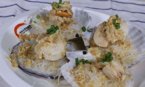 蒜蓉粉丝扇贝用热水蒸还是冷水蒸,如何做蒜蓉粉丝扇贝全过程