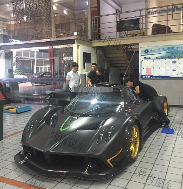 9000万的跑车帕加尼,帕加尼四千万