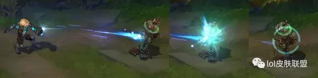 未改版之前的未来战士ez,LOLEZ未来战士皮肤