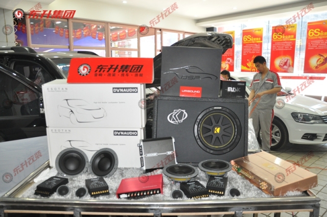 11年起亚霸锐音响改装,起亚霸锐音响改装