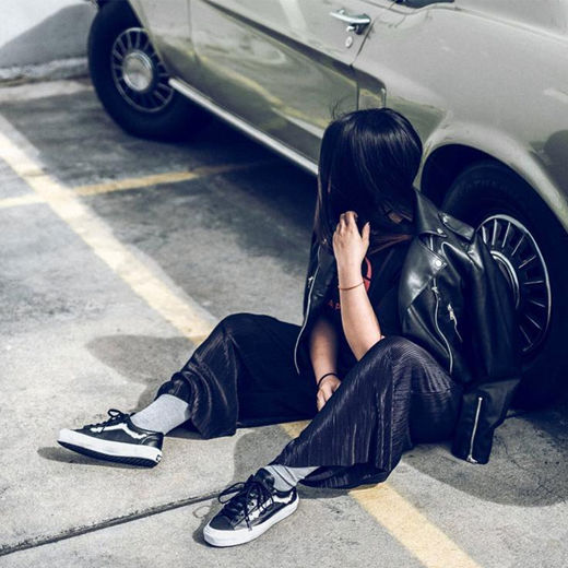 gd把这双vans活生生穿成新爆款,gd海外限定款vans