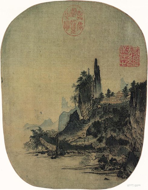 台北故宫字画大全,台北故宫藏画名录