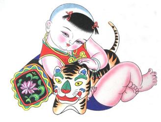 汉字解密|小孩脖子上的长命锁是为了锁住什么?