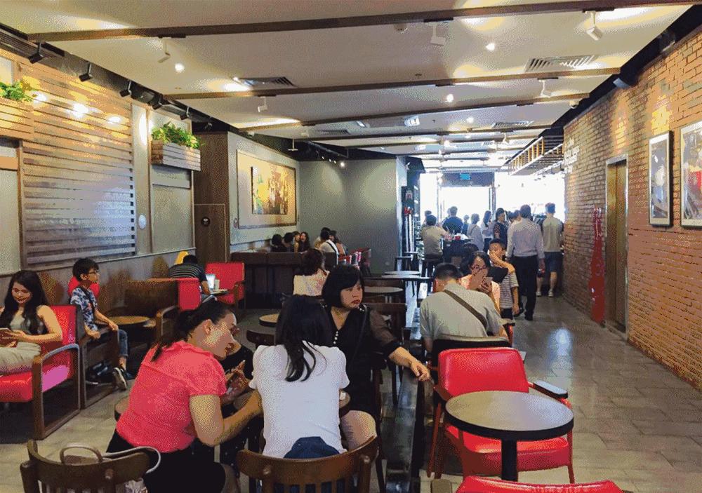 好有型!圈粉百万惠州人的太平洋咖啡,在过去一周几乎人手一杯