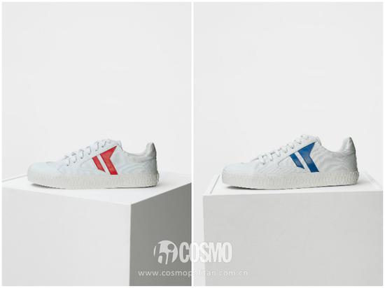 倪妮小白鞋牌子米芙莱,倪妮同款小白鞋