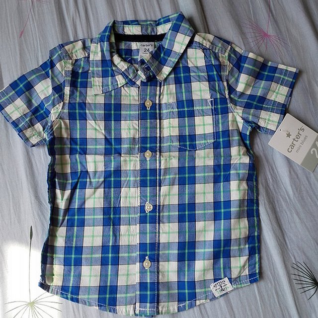 一小波carter’s童装漂洋过海而来，细节让我变成卡特粉