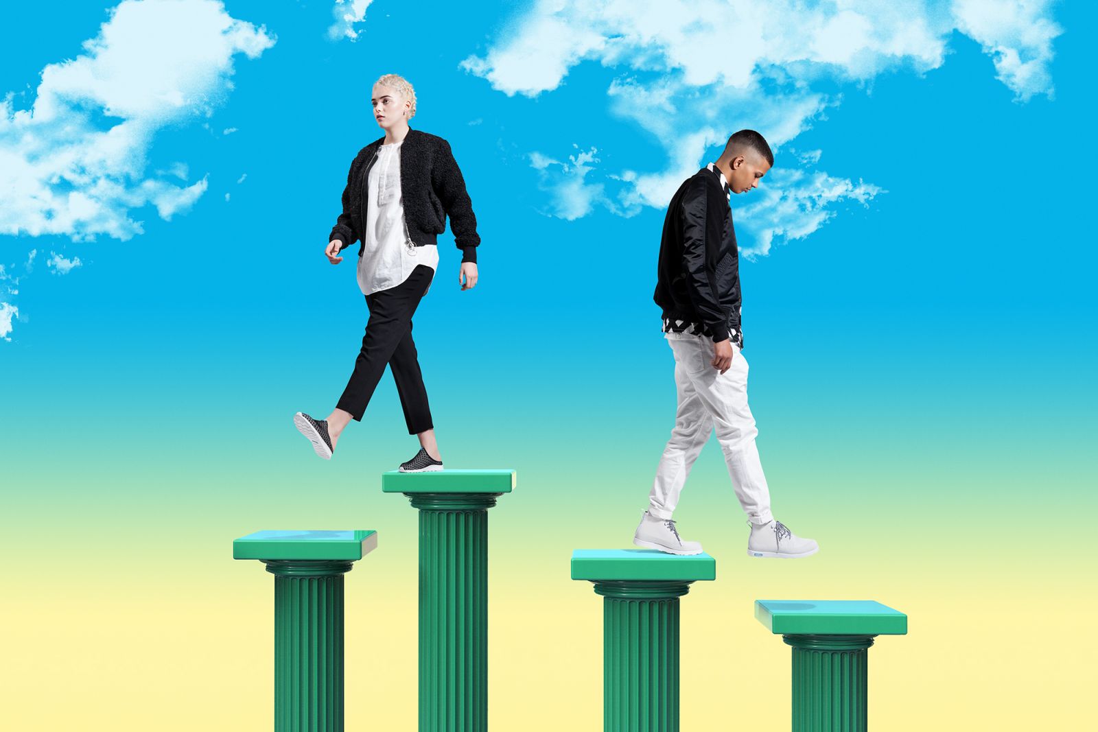 nativeshoes男女洞洞鞋,nativeshoes厚底