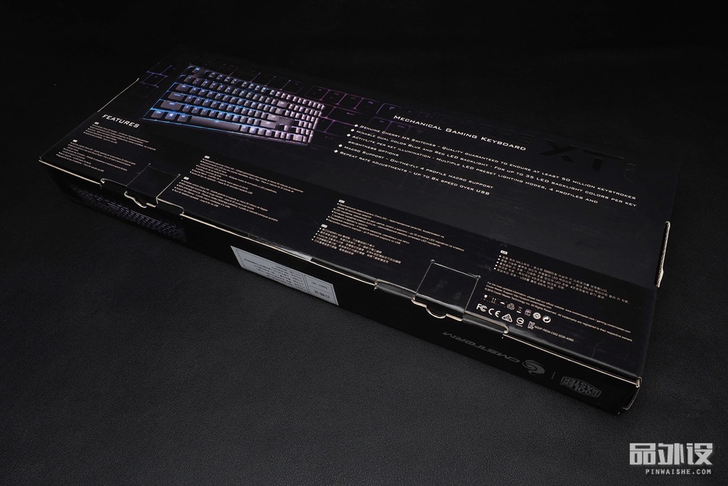 酷冷至尊烈焰枪xtv2机械键盘,酷冷至尊烈焰枪108