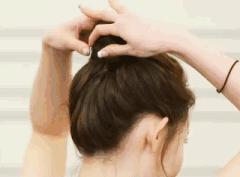 元宵节丸子头,元宵节怎么扎丸子头好看图片