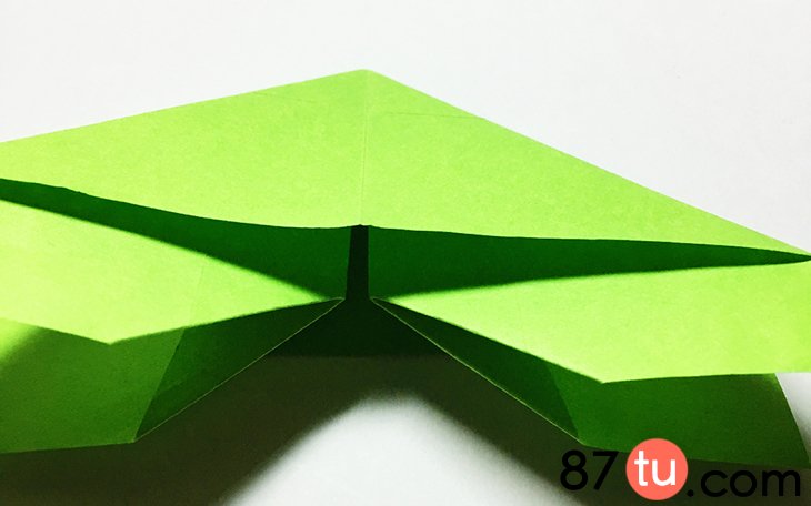 折纸教程儿童书签,怎样用卡纸做蝴蝶结书签