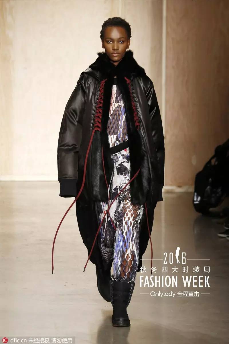 纽约时装周国潮设计师,纽约时装周冬