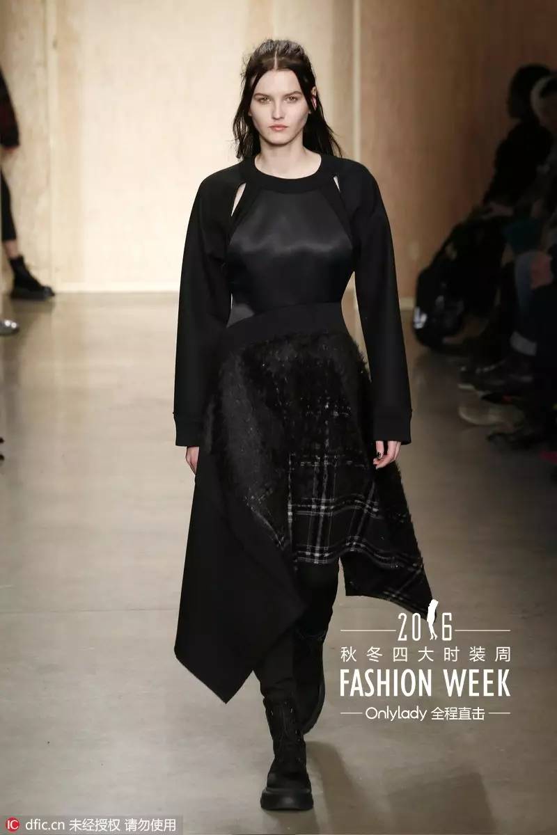 纽约时装周国潮设计师,纽约时装周冬