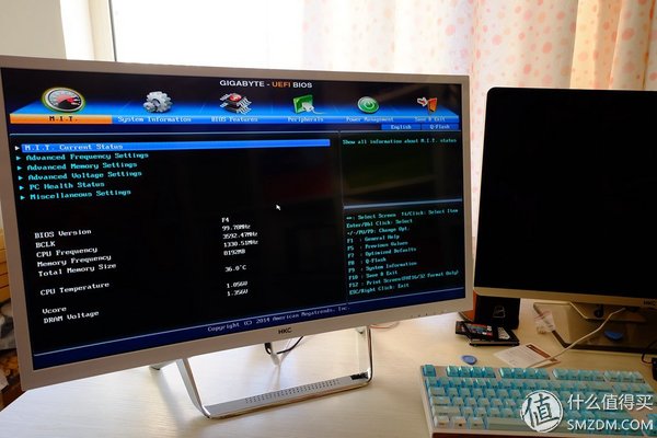 【良心定价的网吧利器,槽点需改进】惠科HKCX320曲面一体机拆机、升级配件及评测