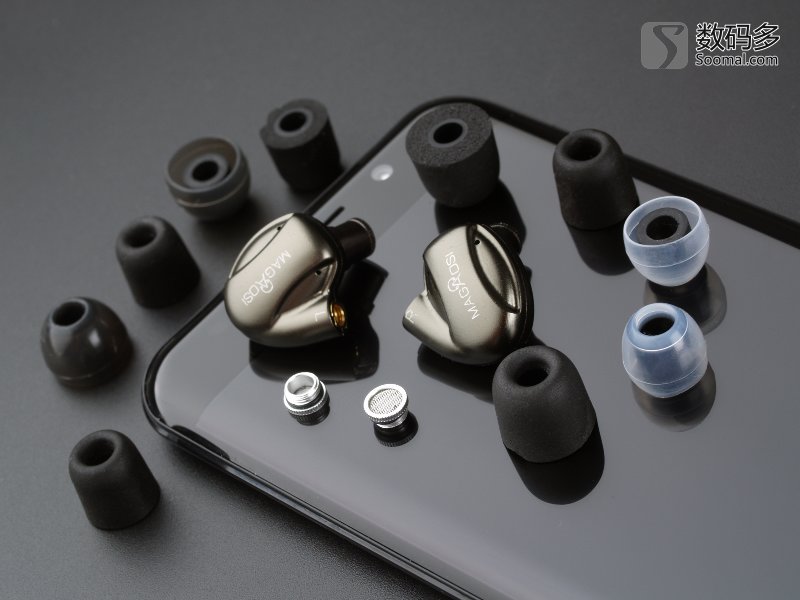 MAGAOSI麦高思K3Pro入耳式耳机测评报告[Soomal]