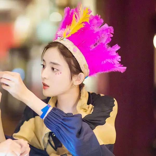 娜扎夏日快速妆,娜扎浓颜系妆