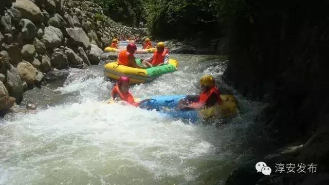 淳安峡谷漂流,淳安八都漂流