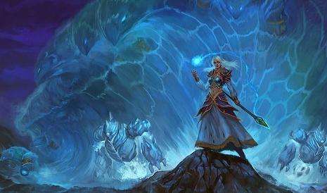 炉石传说冰法常青树的卡组,炉石冰法的卡组搭配