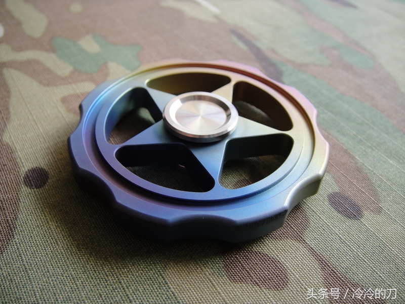 钛合金炫酷手指陀螺,钛合金指尖陀螺