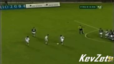 史上不可思议的任意球,史上最诡异的任意球