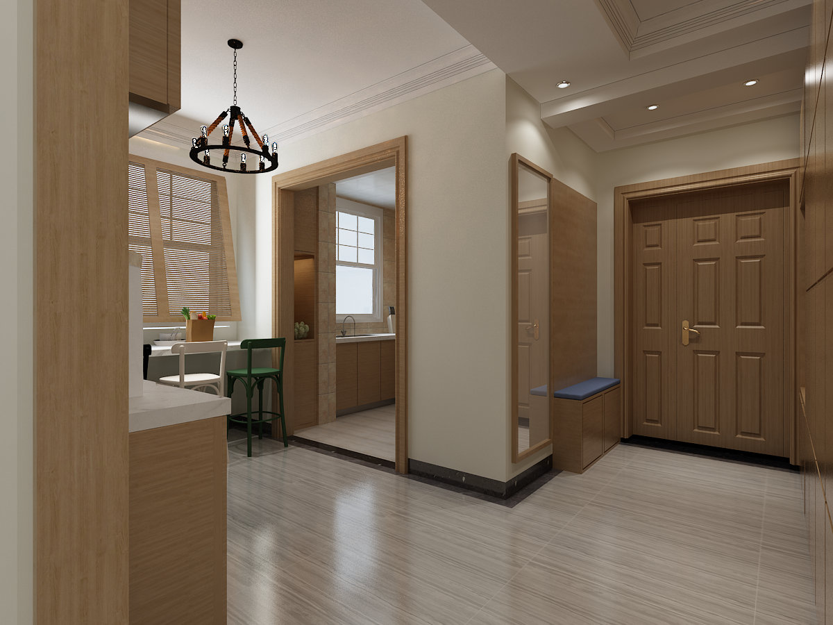 石家庄瑞府120平装修效果图,石家庄瑞城北区三室装修