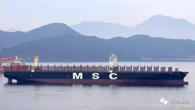 世界上最大的集装箱船的视频,世界最大的集装箱船