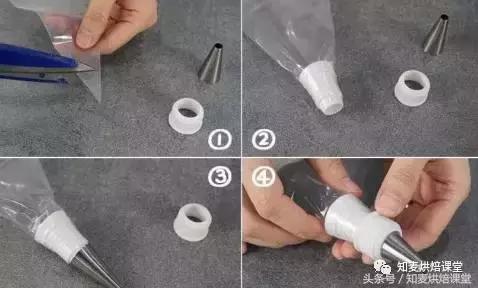 怎么装裱花带和连接器,如何安装裱花嘴英文