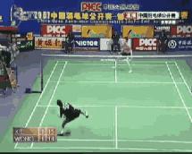 打好羽毛球的技巧,如何打好羽毛球双打技巧