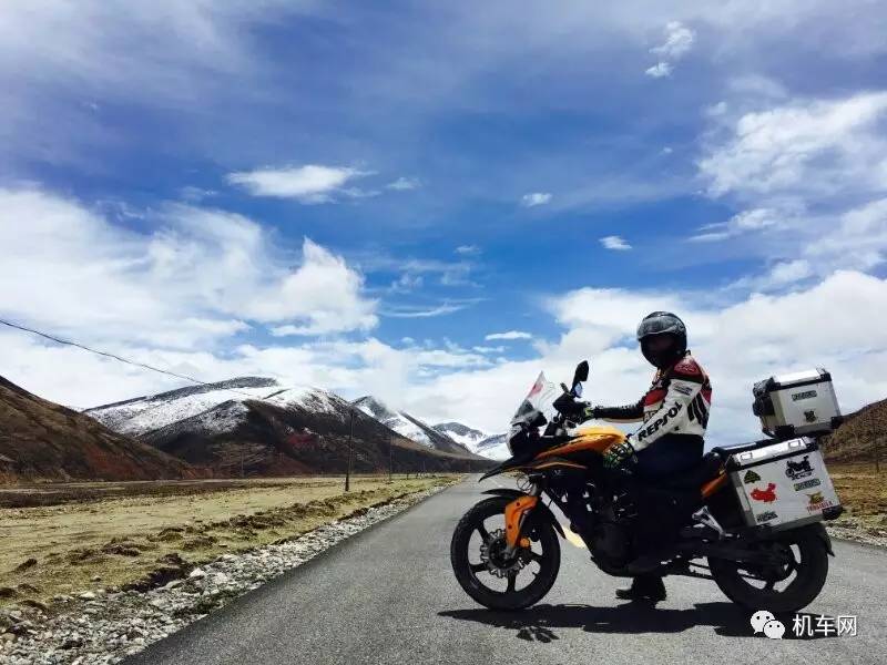 车友风采：梦想在哪里？令人如此向往，让我不顾一切走在路上