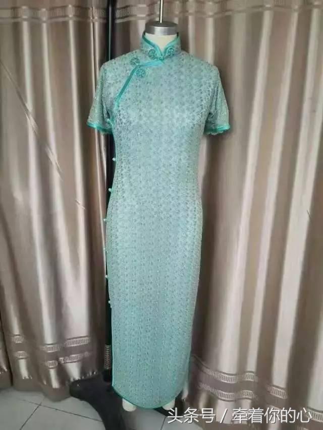 传统手工旗袍裁剪与制作,旗袍的裁剪方法儿童手工