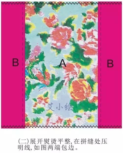 7种创意抱枕的详细制作过程,两用抱枕制作尺寸图纸