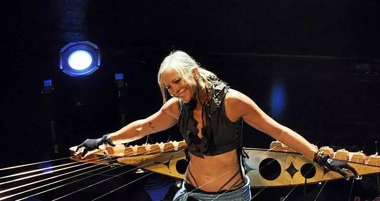 世界上最大的竖琴能响吗,世界上最大的竖管琴