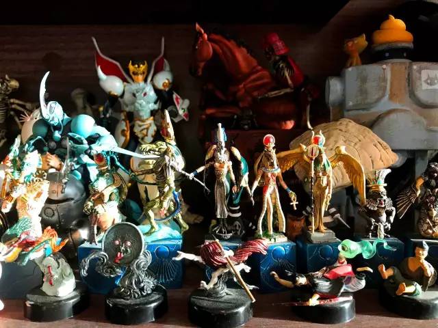 真正震撼人心的收藏,只属于投入感情最多的玩家