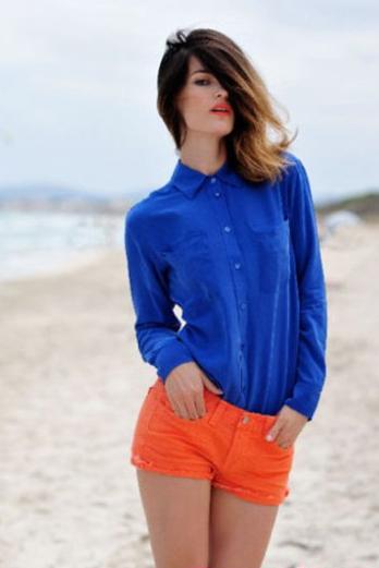 蓝色搭配什么样的颜色好看,蓝色配什么颜色好看才有高级感