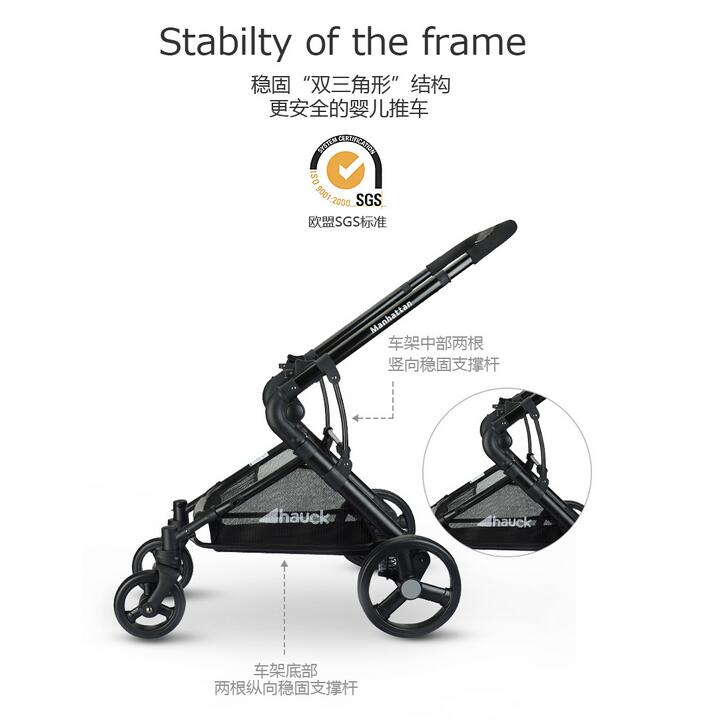 hauck婴儿车,德国hauck婴儿车怎样折叠
