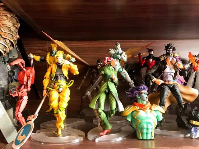 真正震撼人心的收藏,只属于投入感情最多的玩家