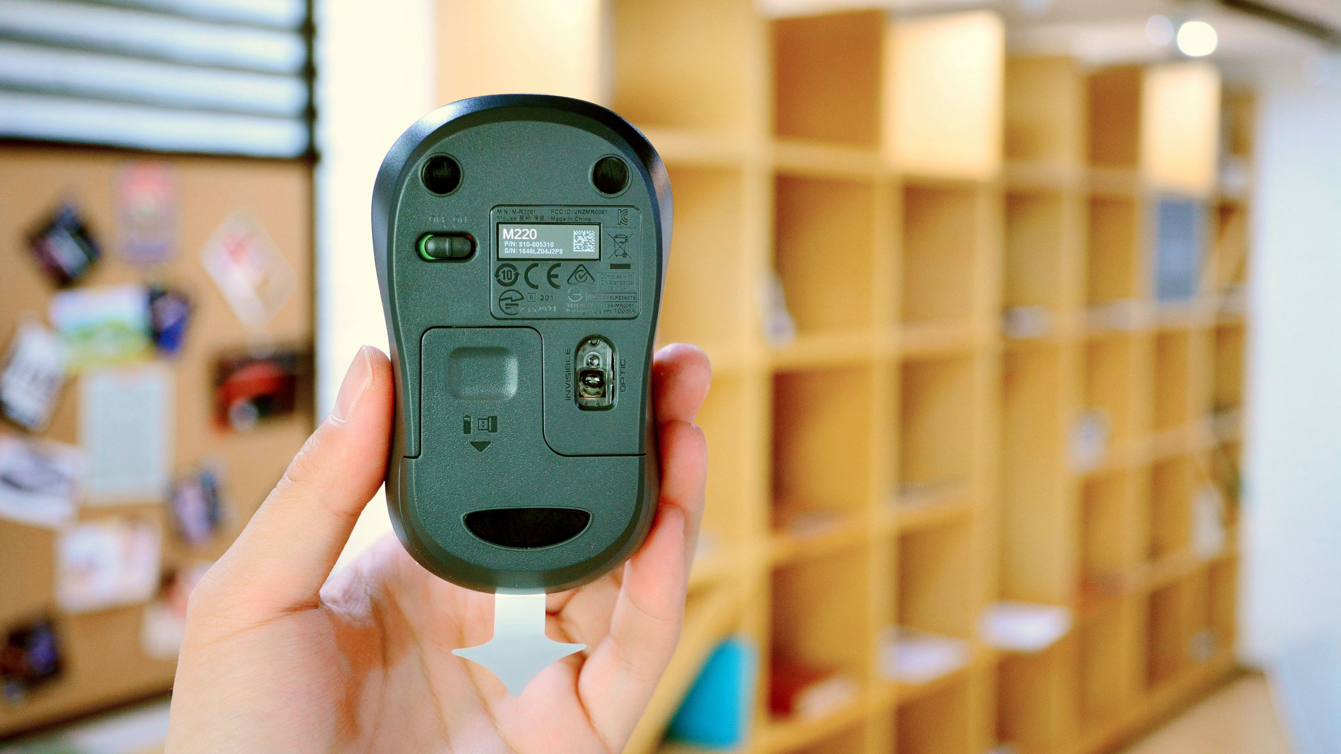 罗技无线鼠标v220使用教程,罗技m280无线鼠标好用吗