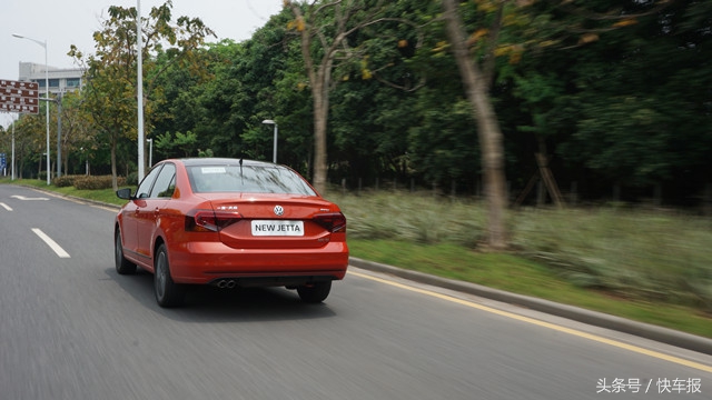 试驾捷达时尚款车,试驾新捷达2016