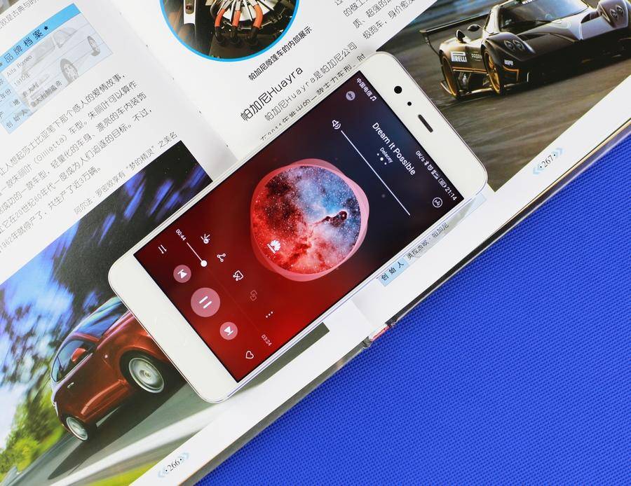 华为p10有没有高级视觉效果,p10多彩机身