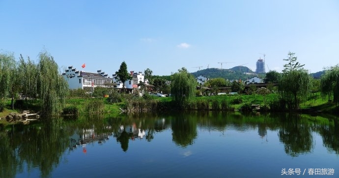 南京世凹村,南京世凹桃源景区
