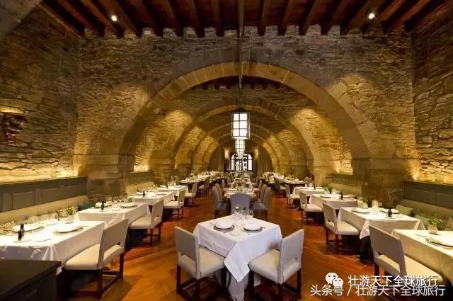 圣地亚哥古堡宾馆,圣地亚哥的著名宾馆