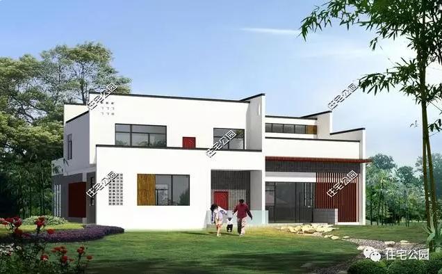 平房顶不好看,平顶别墅好看吗