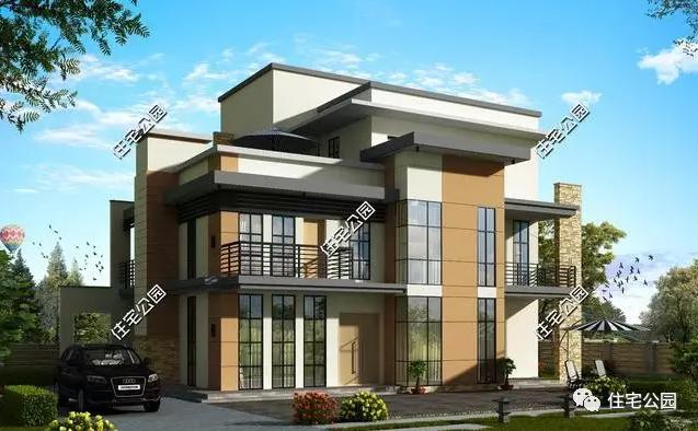 平房顶不好看,平顶别墅好看吗