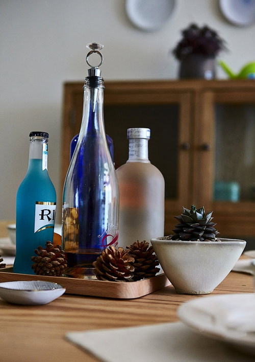 小户型文艺风装修,70平极简黑暗风装修